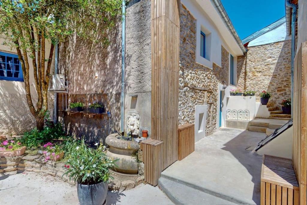 Domaine De La Bougerie De Chaligny Villa Exterior photo